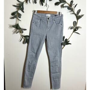 Parker Smith Striped Skinny Jeans